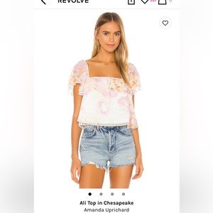Amanda Uprichard Top